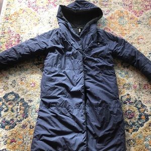 Free people down parka xs